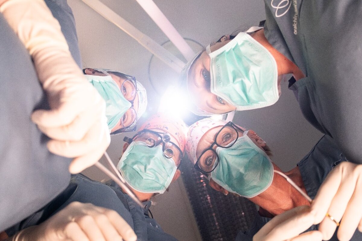 Wurzelspitzenresektion – Mikrochirurgische Technik